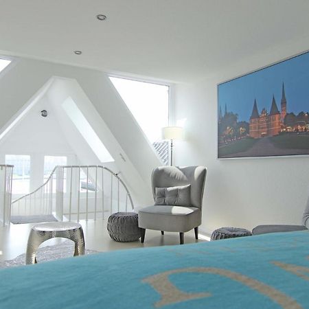 Ferienwohnung Sonnendeck by WellenRausch Lübeck Exterior foto
