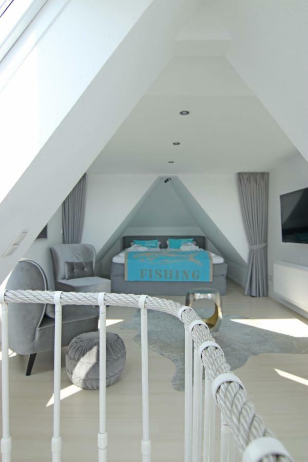 Ferienwohnung Sonnendeck by WellenRausch Lübeck Exterior foto