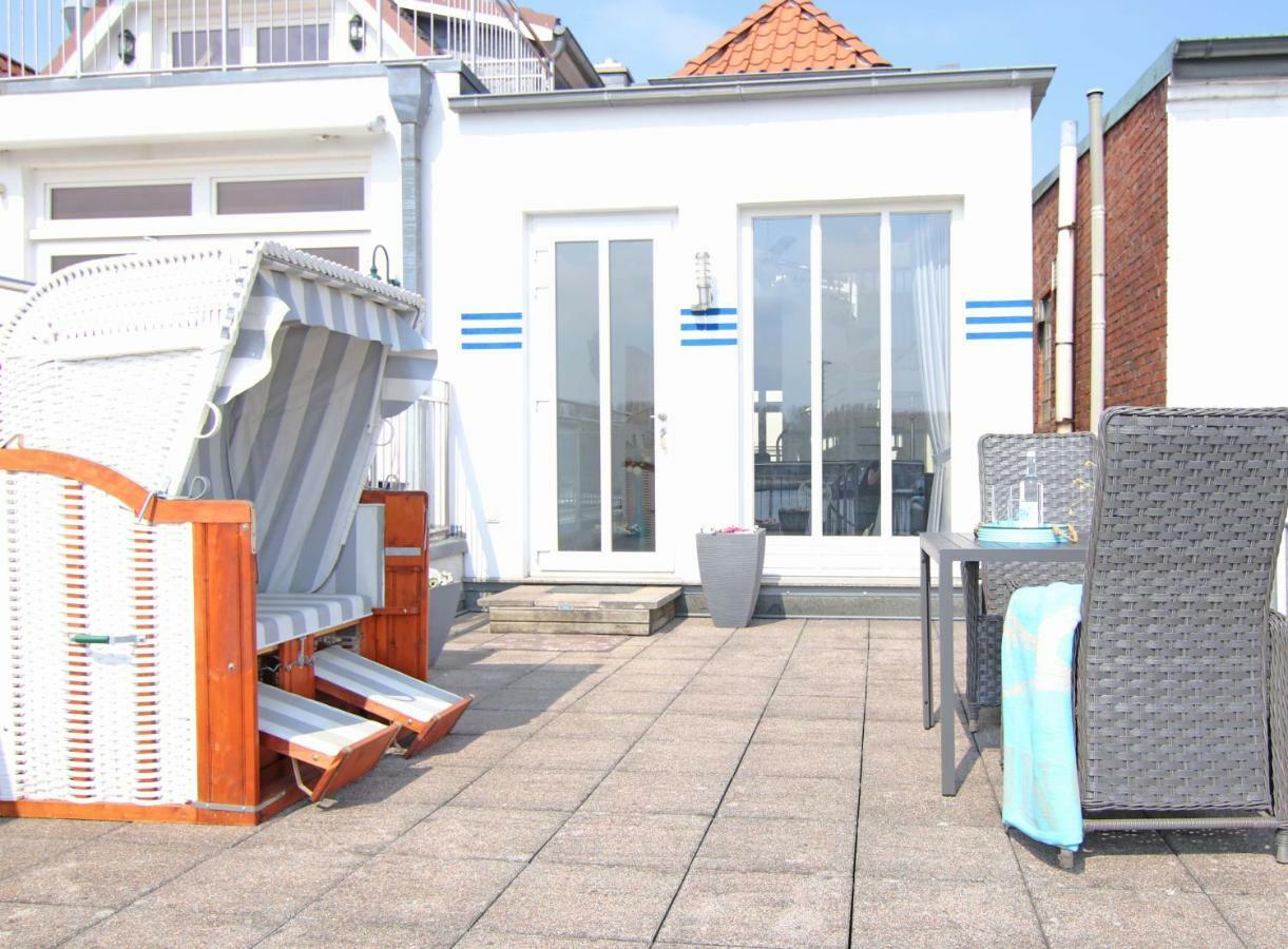 Ferienwohnung Sonnendeck by WellenRausch Lübeck Exterior foto