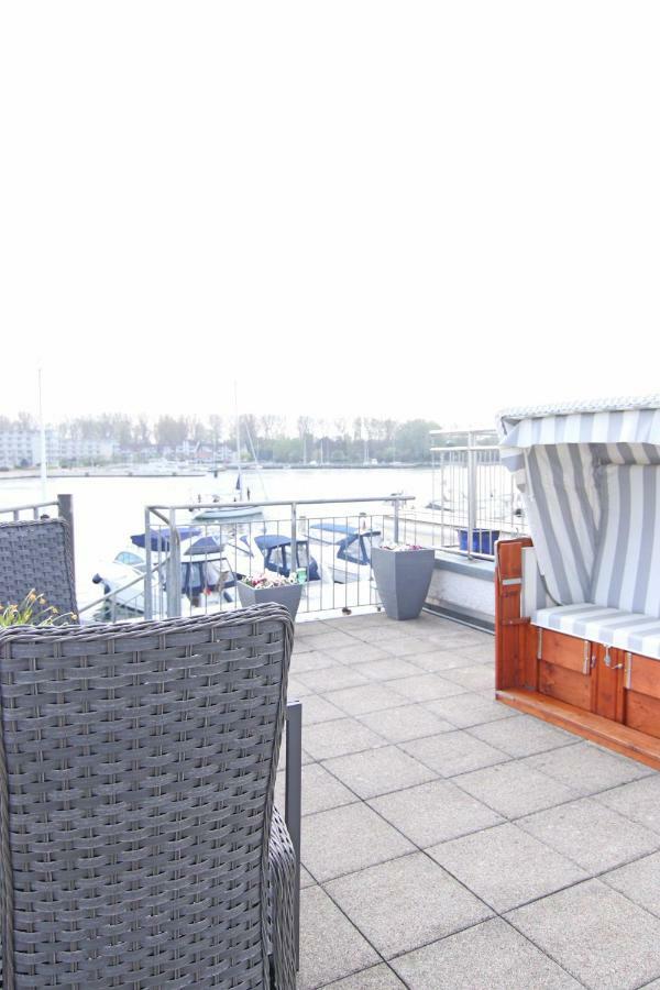 Ferienwohnung Sonnendeck by WellenRausch Lübeck Exterior foto