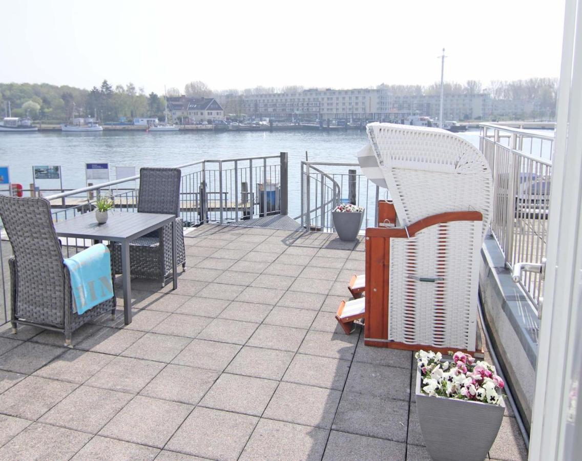 Ferienwohnung Sonnendeck by WellenRausch Lübeck Exterior foto